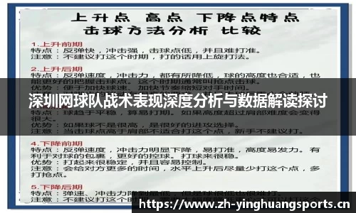 深圳网球队战术表现深度分析与数据解读探讨